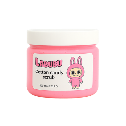 Labubu scrub