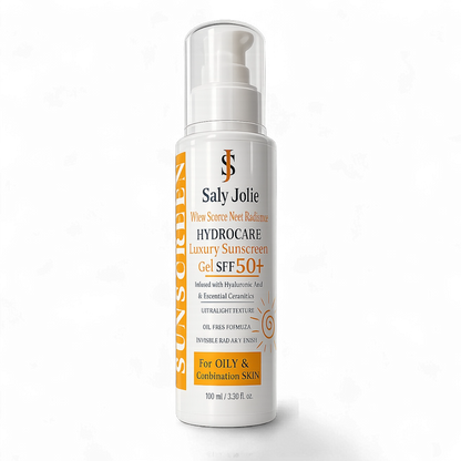 oily to componation skin Sunscreen Gel 50SPF, 100ml