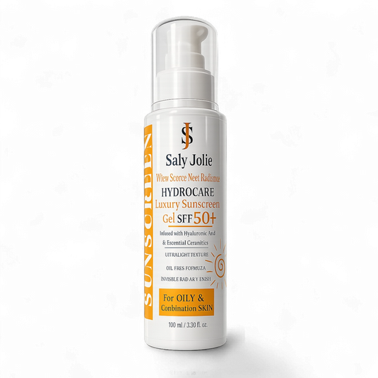 oily to componation skin Sunscreen Gel 50SPF, 100ml