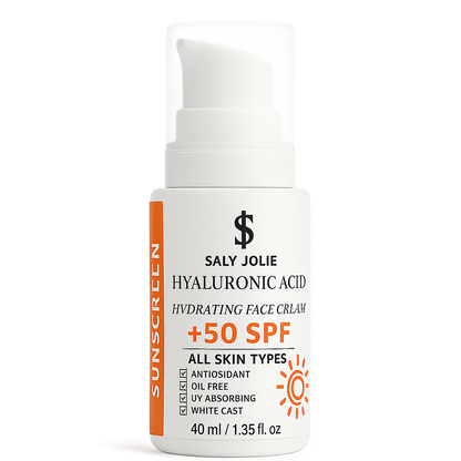 Face sunscreen 50SPF, 40ml