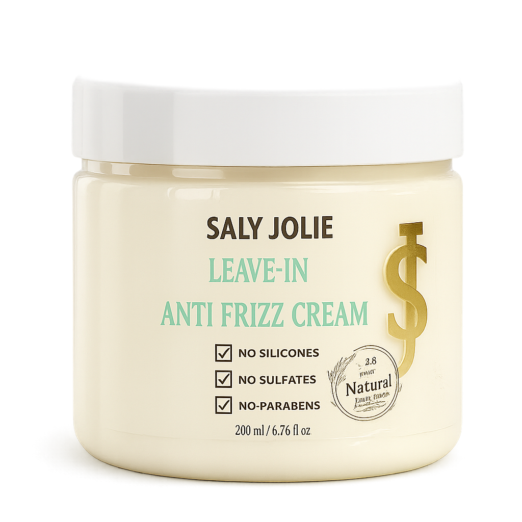 Hair Cream Leave in hair Anti Frizz