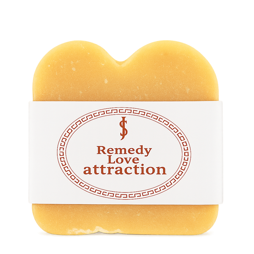 Remedy love attraction soap bar