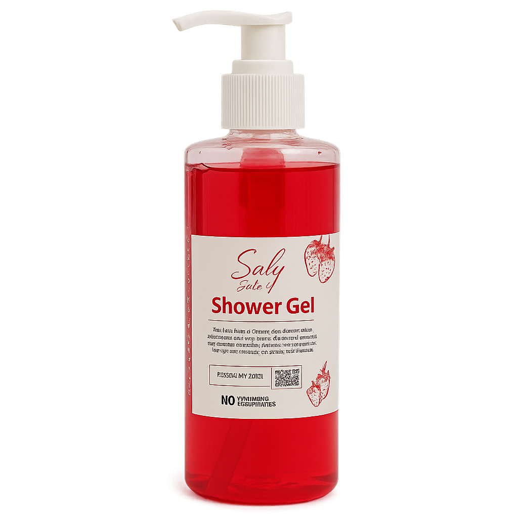 Natural Shower Gel with oils