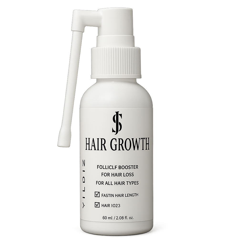 Yildiz Hair Loss Follicle Booster, 60ml