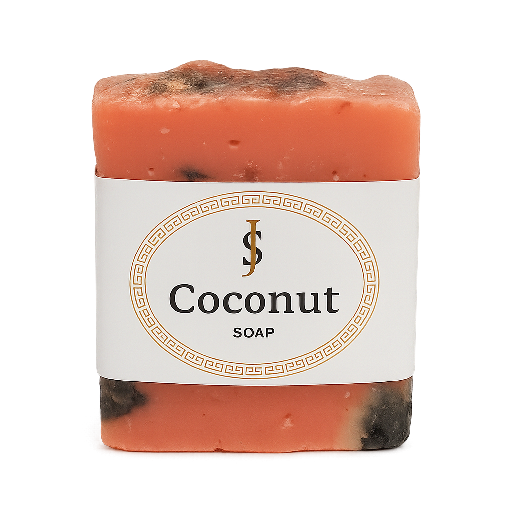 Virgin Coconut Soap Bar