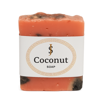 Virgin Coconut Soap Bar