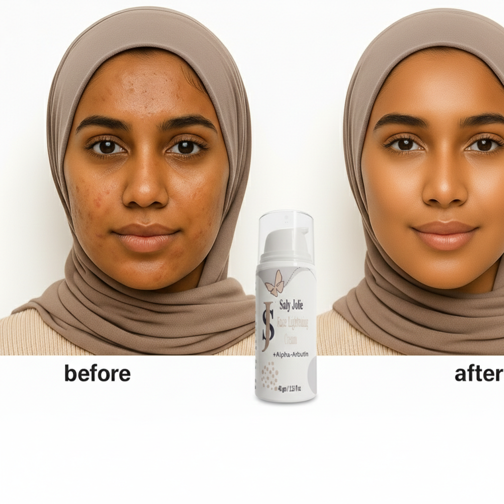 Saly Snow  face whitening, 40ml