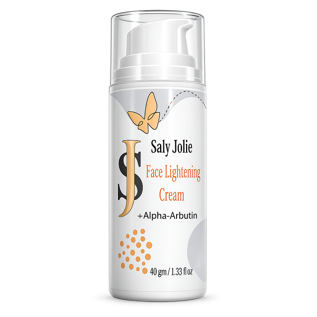Saly Snow  face whitening, 40ml
