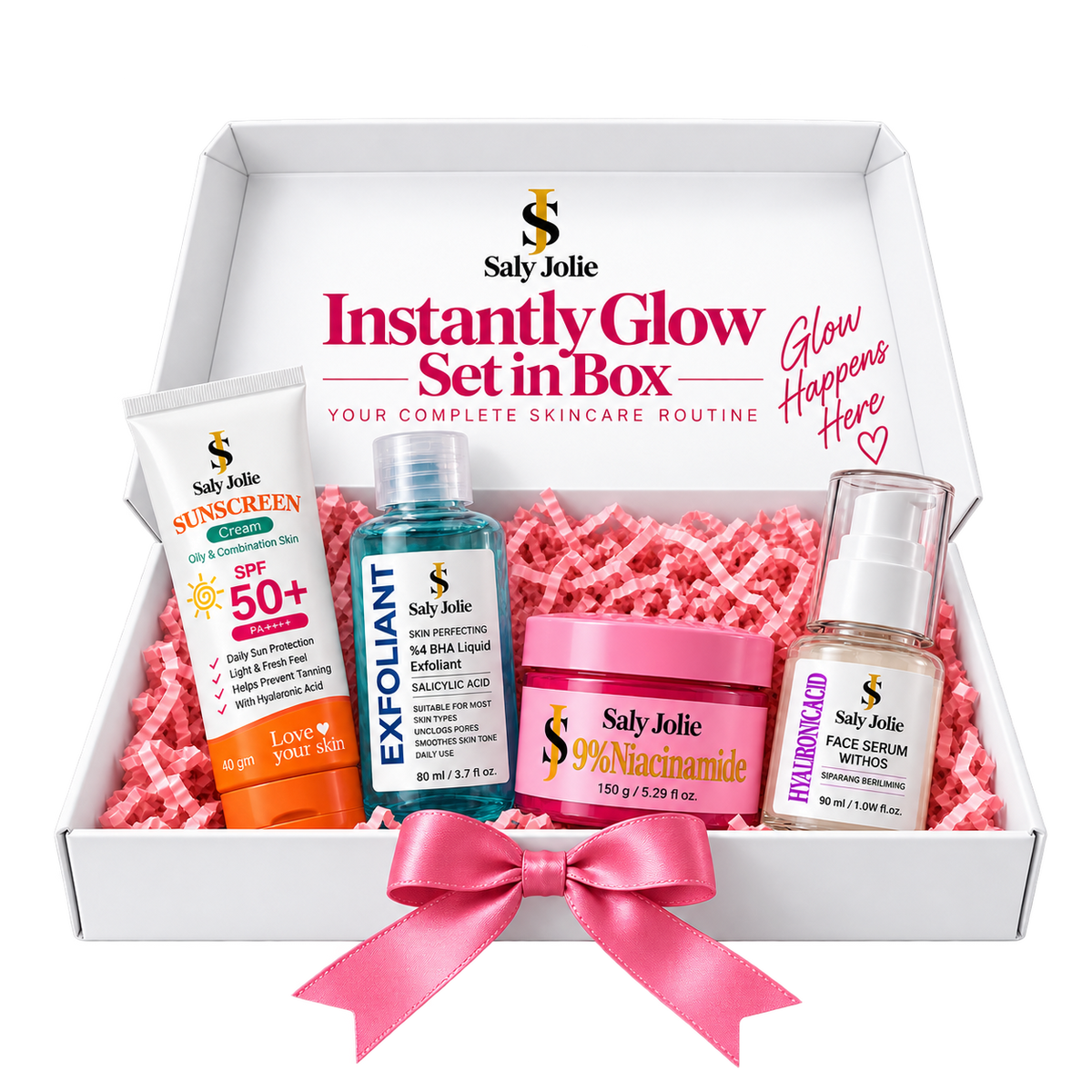 Instantly Glow Set in Box