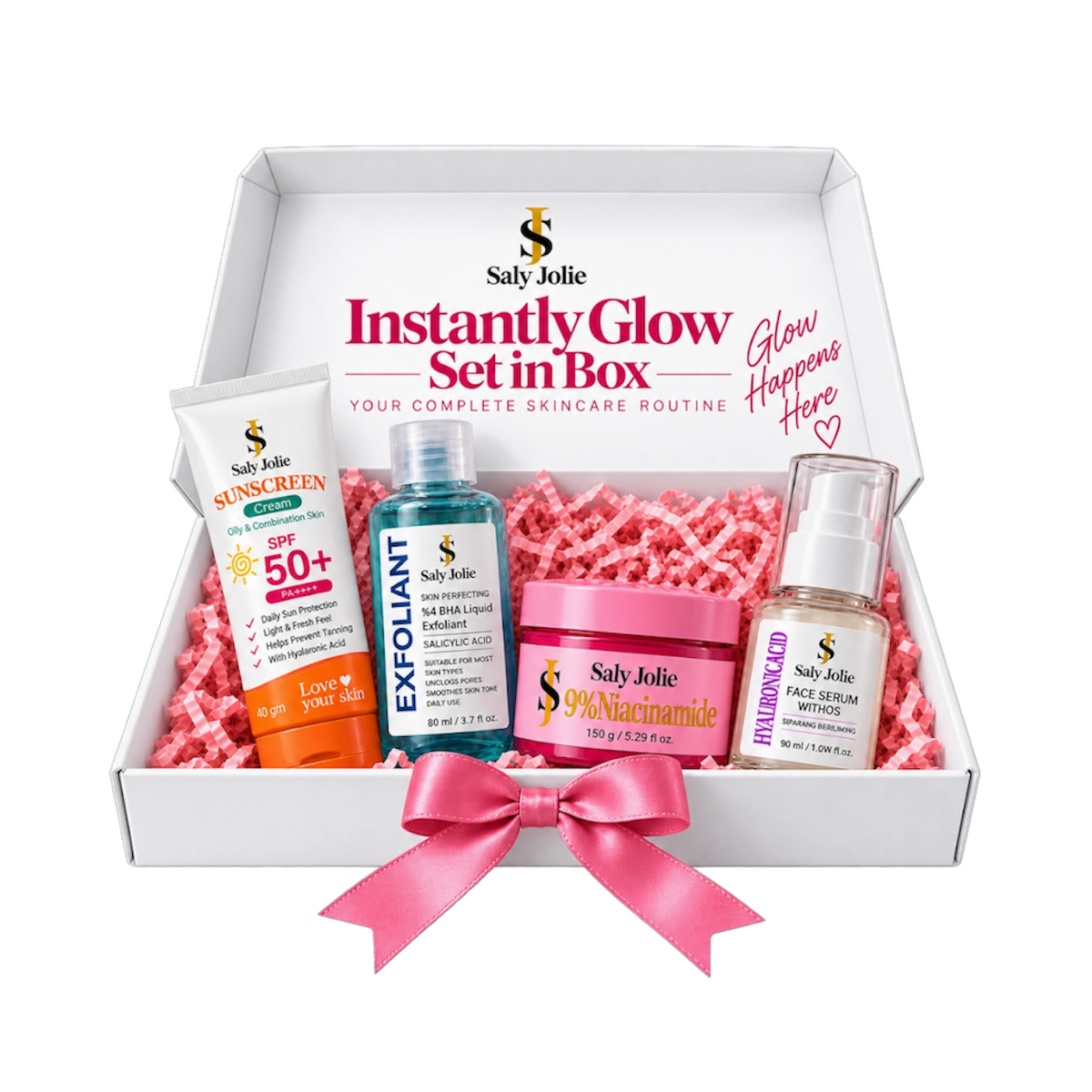 Instantly Glow Set in Box
