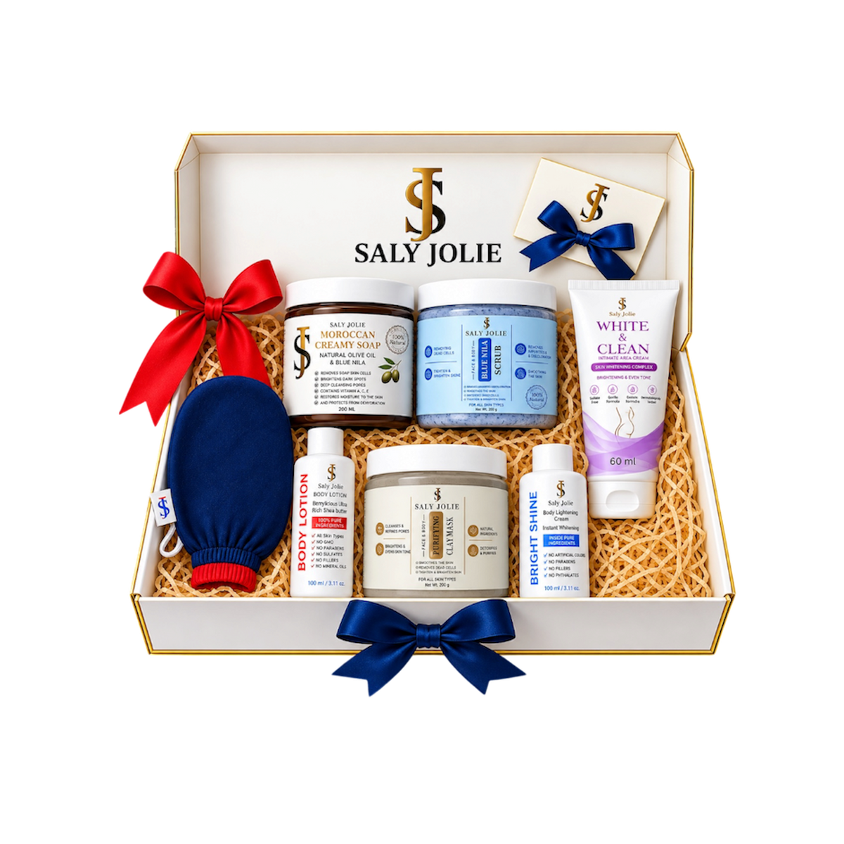 ELMEWASWESA BEAUTY BOX