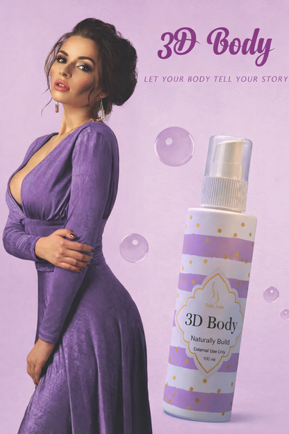 تكبير الجسم الطبيعي ثلاثي الأبعاد