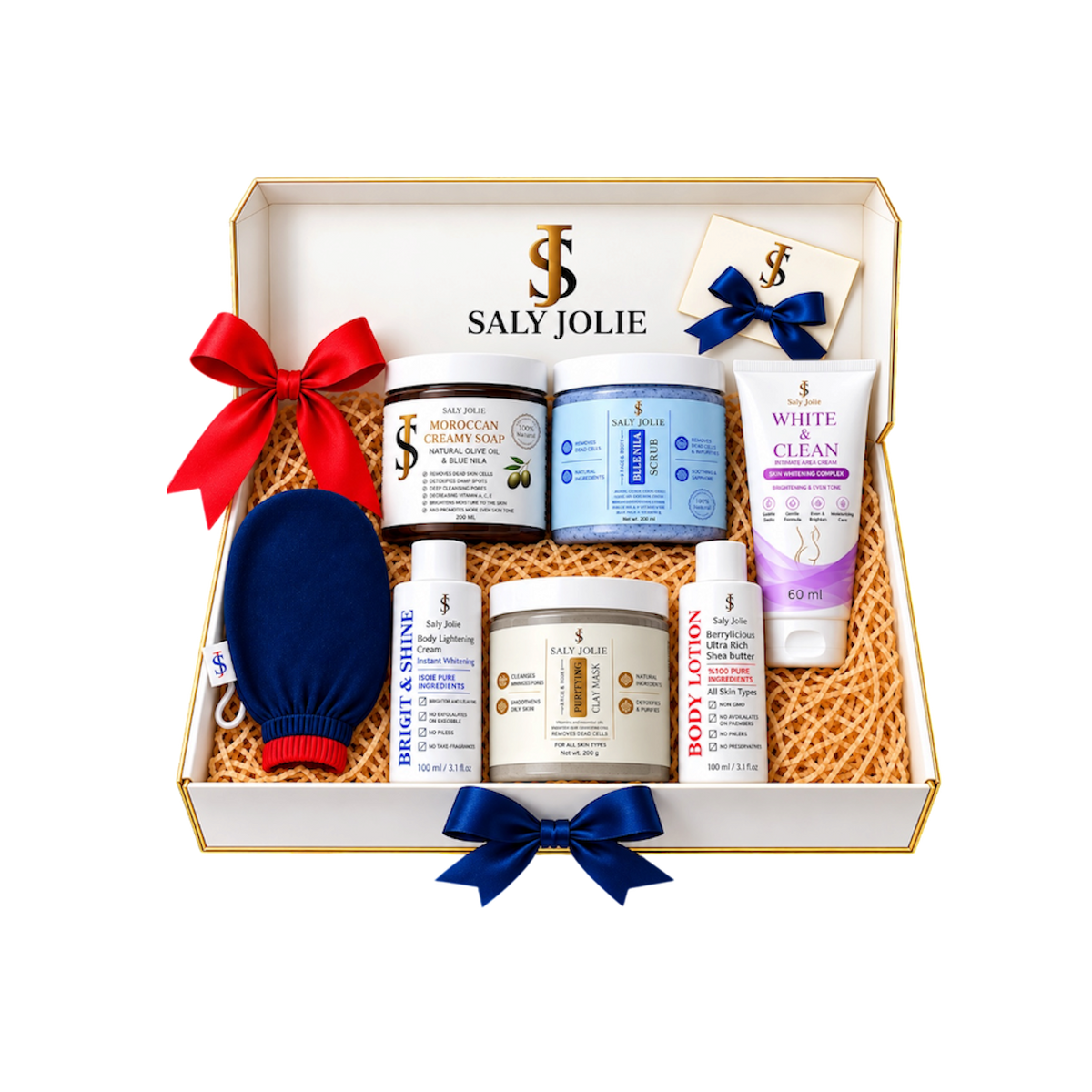 ELMEWASWESA BEAUTY BOX