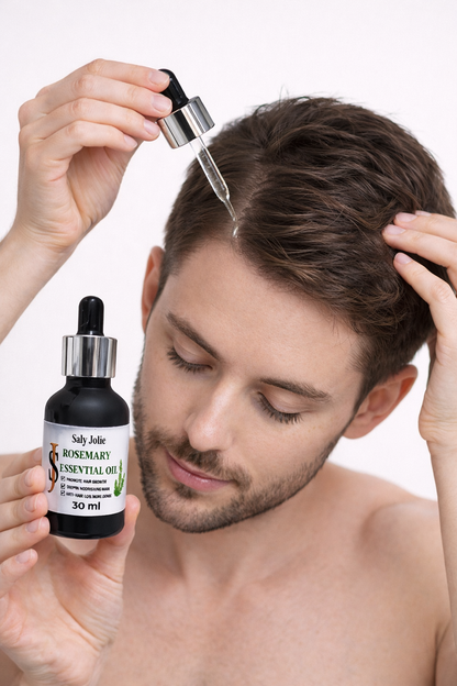 مستخلص إكليل الجبل النقي لجذور الشعر