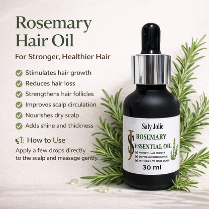 مستخلص إكليل الجبل النقي لجذور الشعر