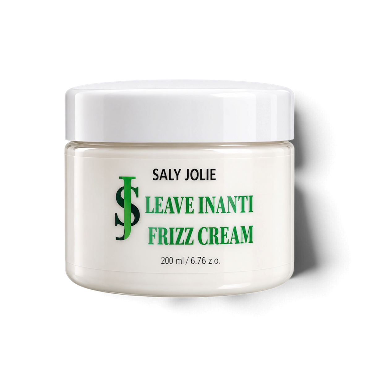 Hair Cream Leave in hair Anti Frizz 200g