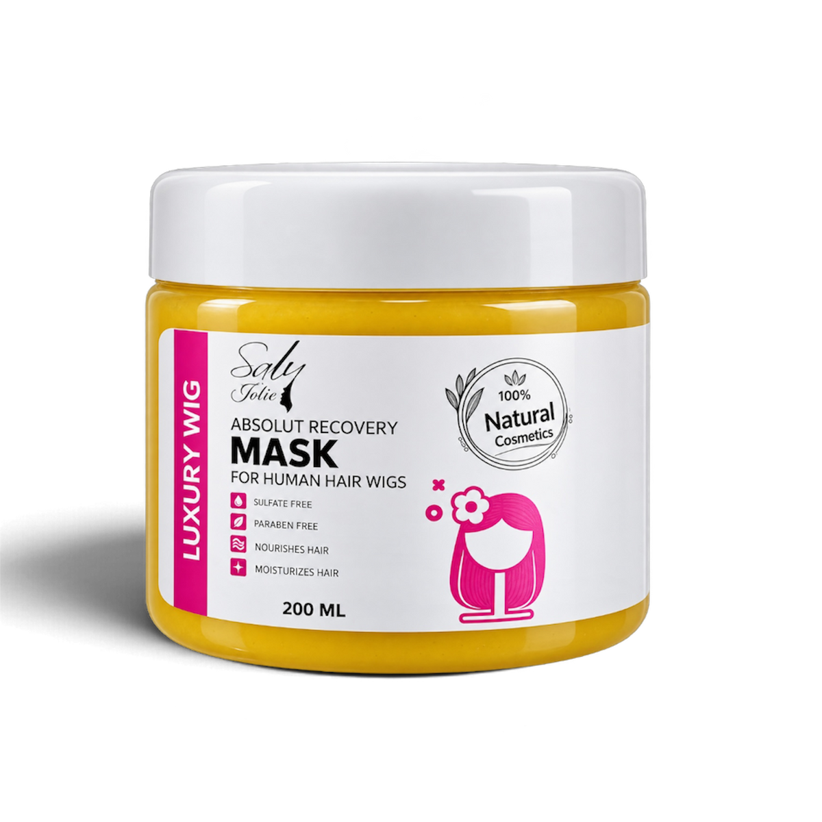 Luxury wig mask