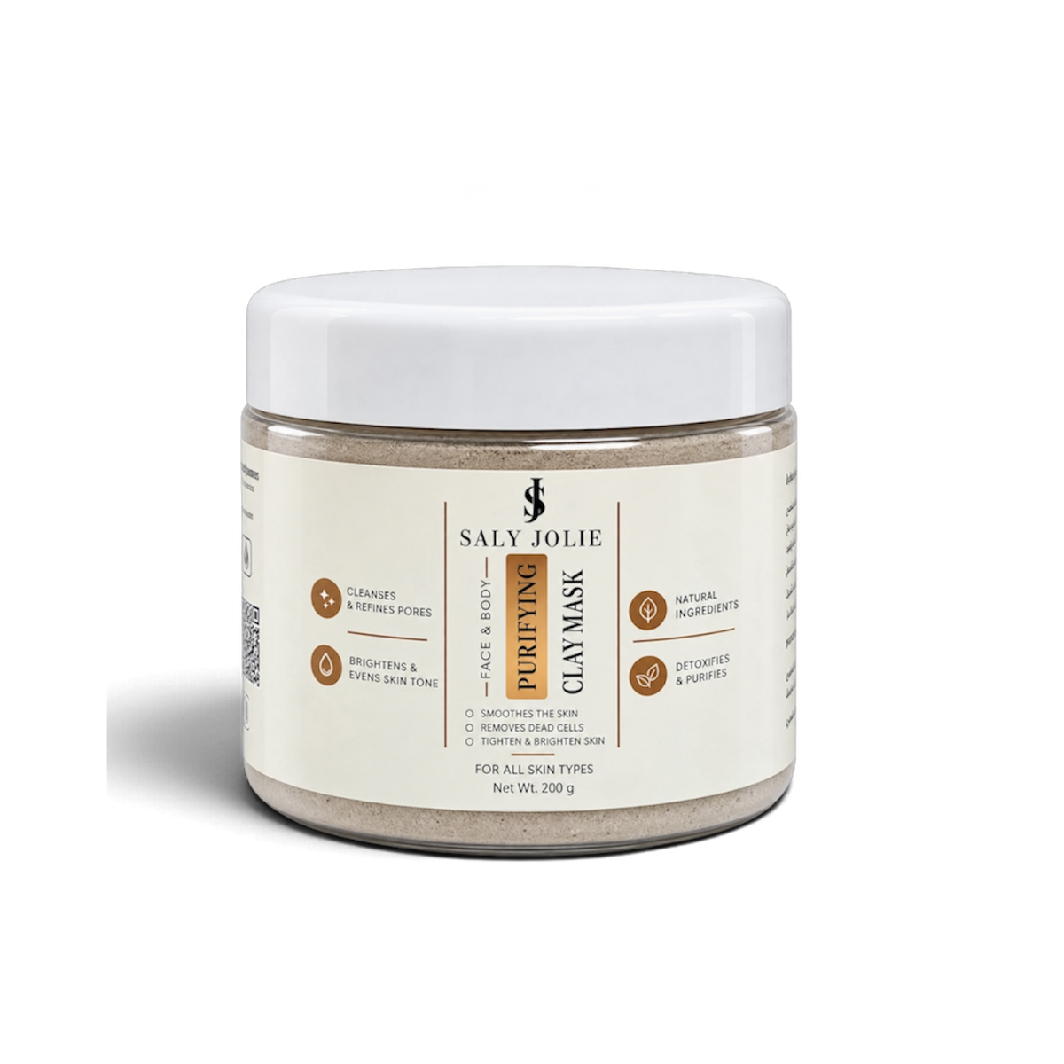Clay Mask with vitamins 200g