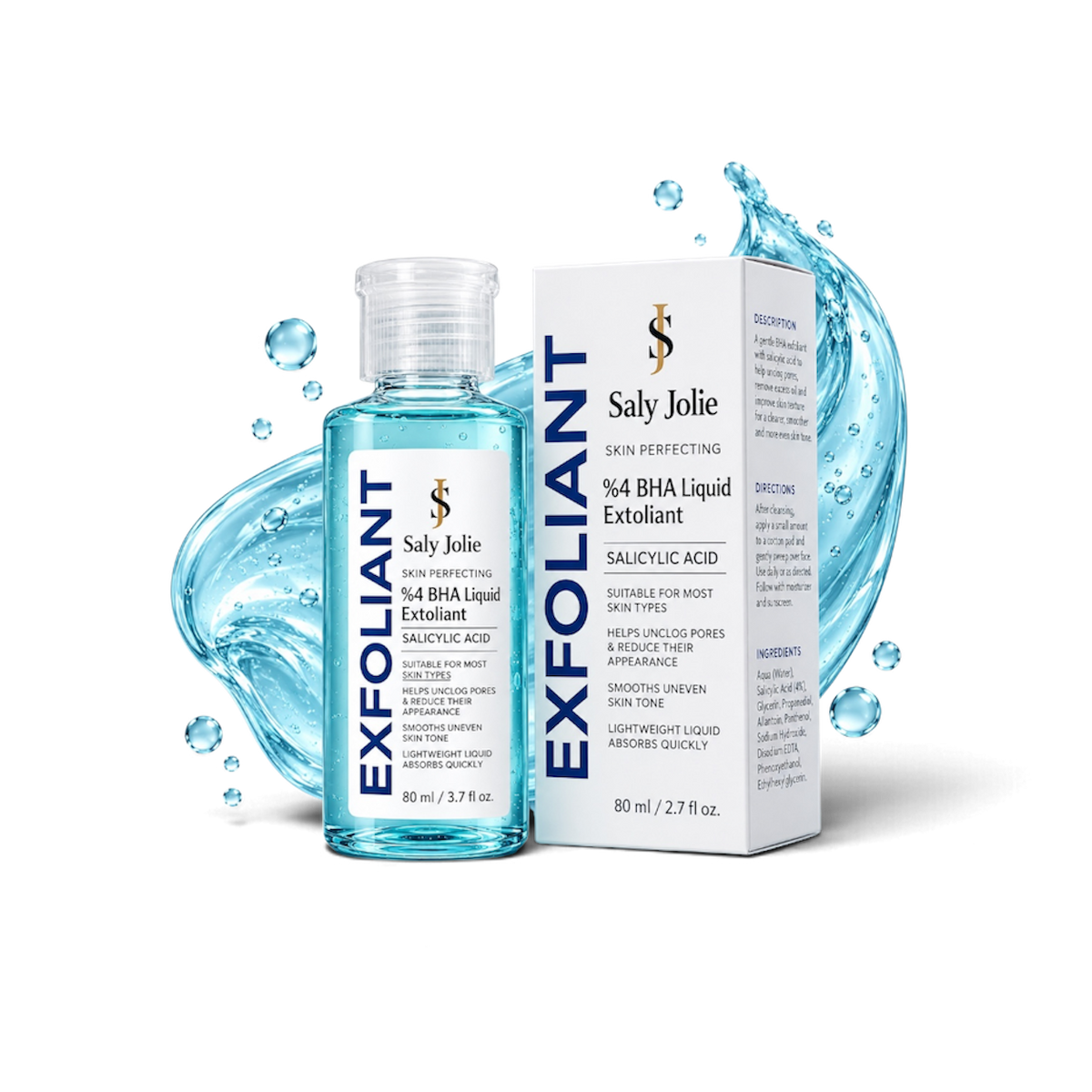 BHA  Toner Salicylic Acid 4%, 80ml