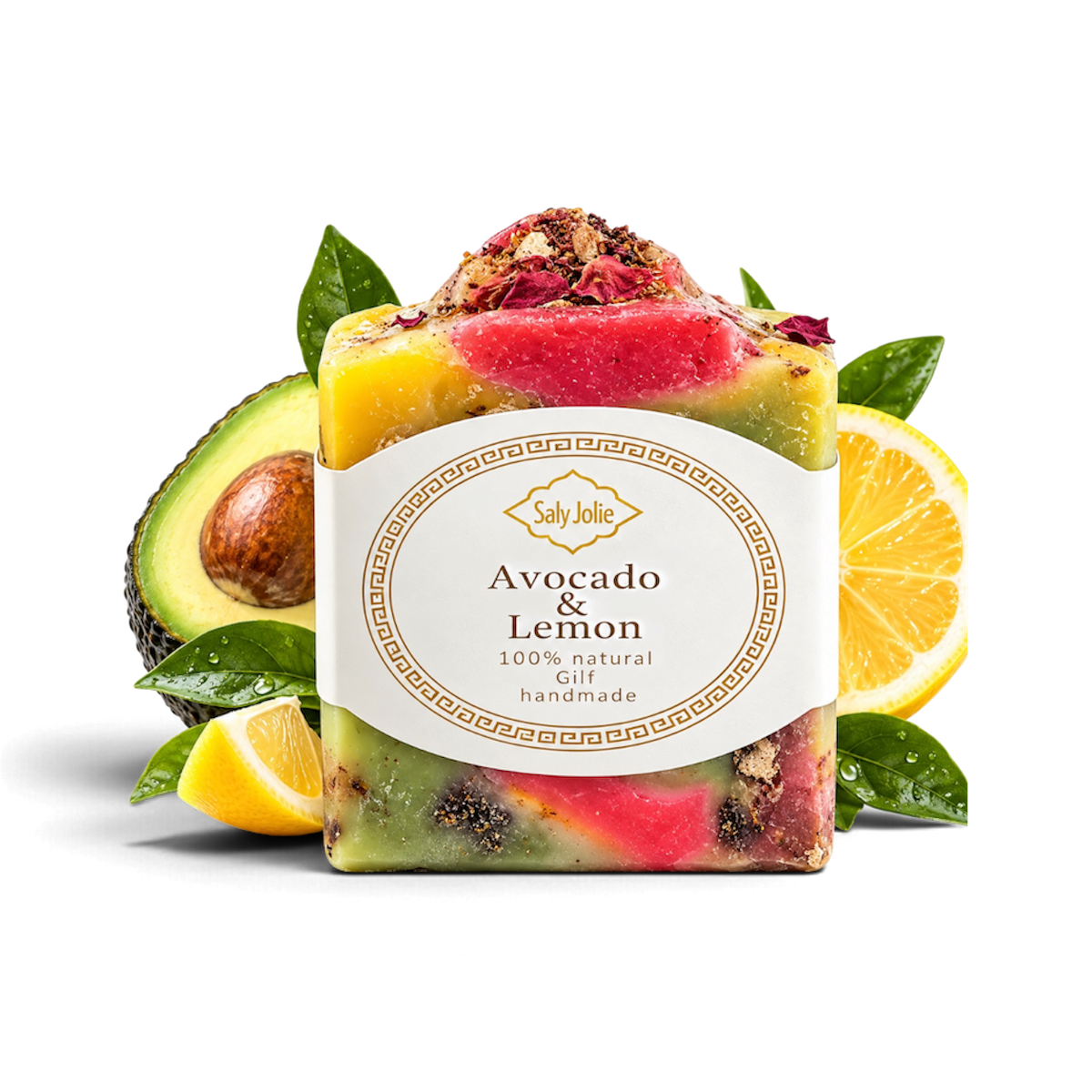 Avocado Lemongrass Soap