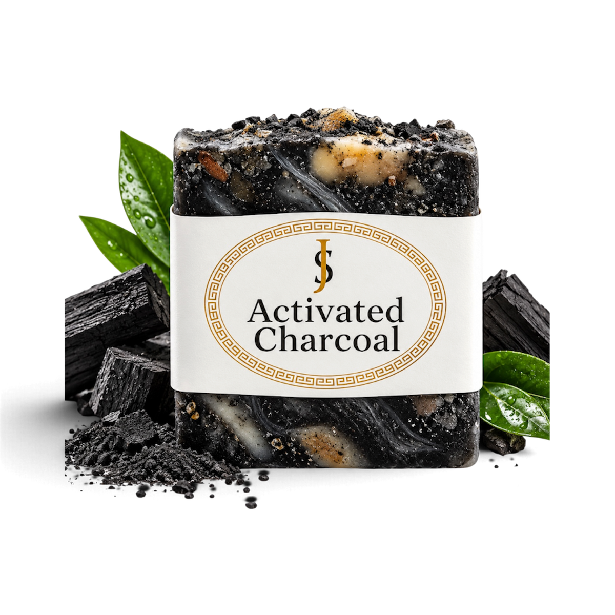 Activated Charcoal Soap