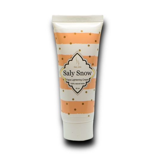 Saly Snow  face whitening