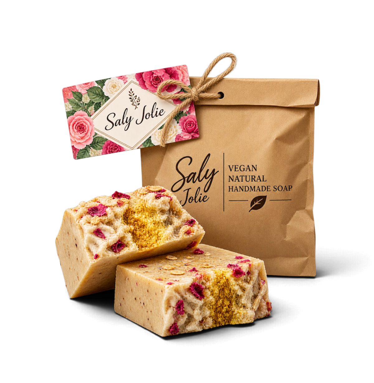 Sandalwood & Patchouli Soap Bar