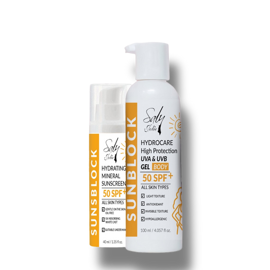 FACE & BODY SunBlock SET 50 SPF