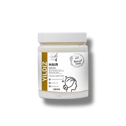 Yildiz Hair Mask Jamaican castor oil