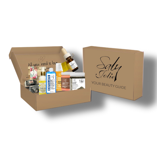 Oily and Combination skin care Box