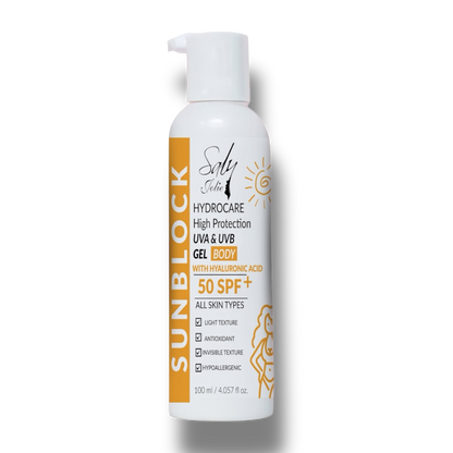 Body Sunblock Gel 50SPF