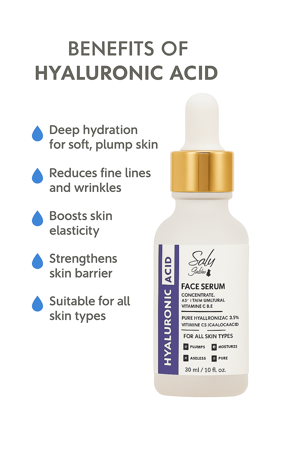 HYALURONIC ACID SERUM 2%