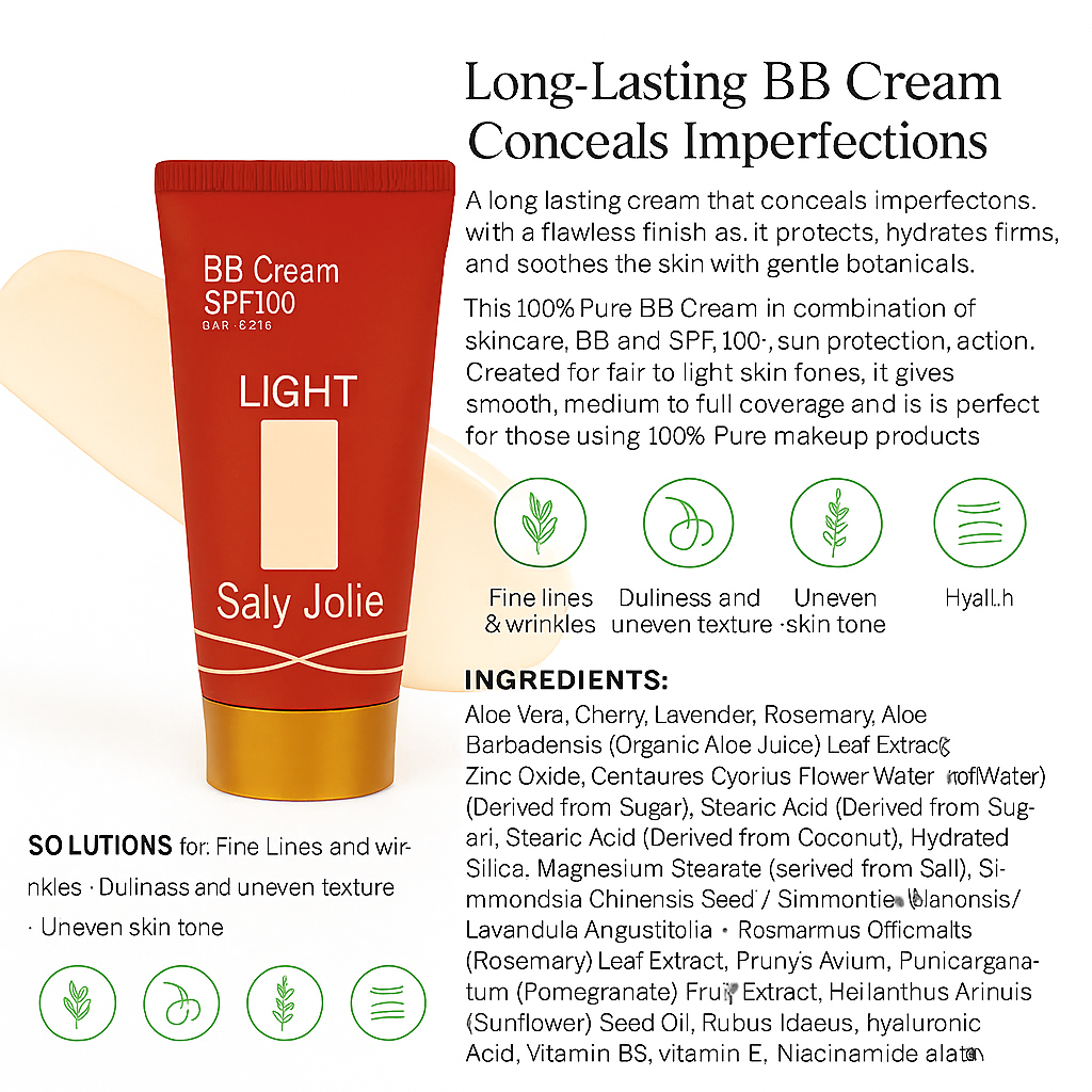 BB Cream Light 40g