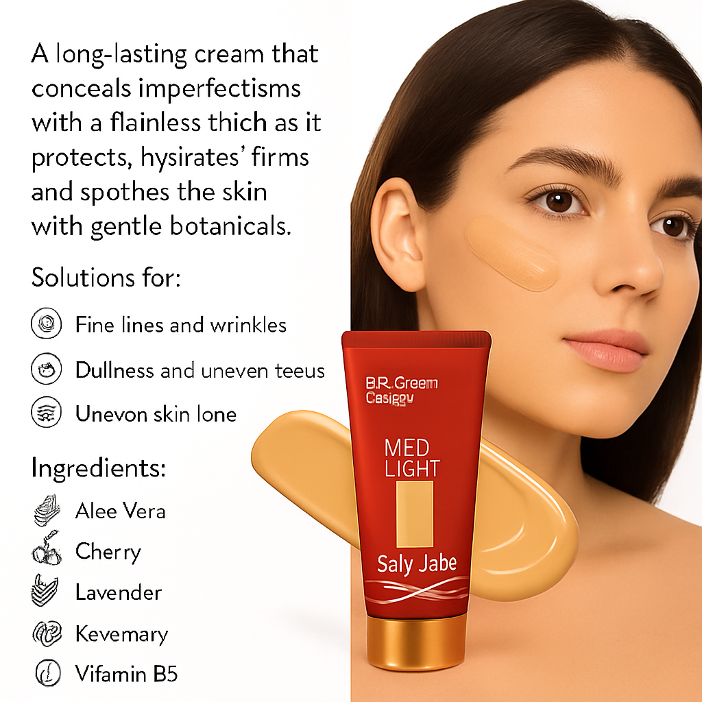 كريم بي بي ميد-لايت