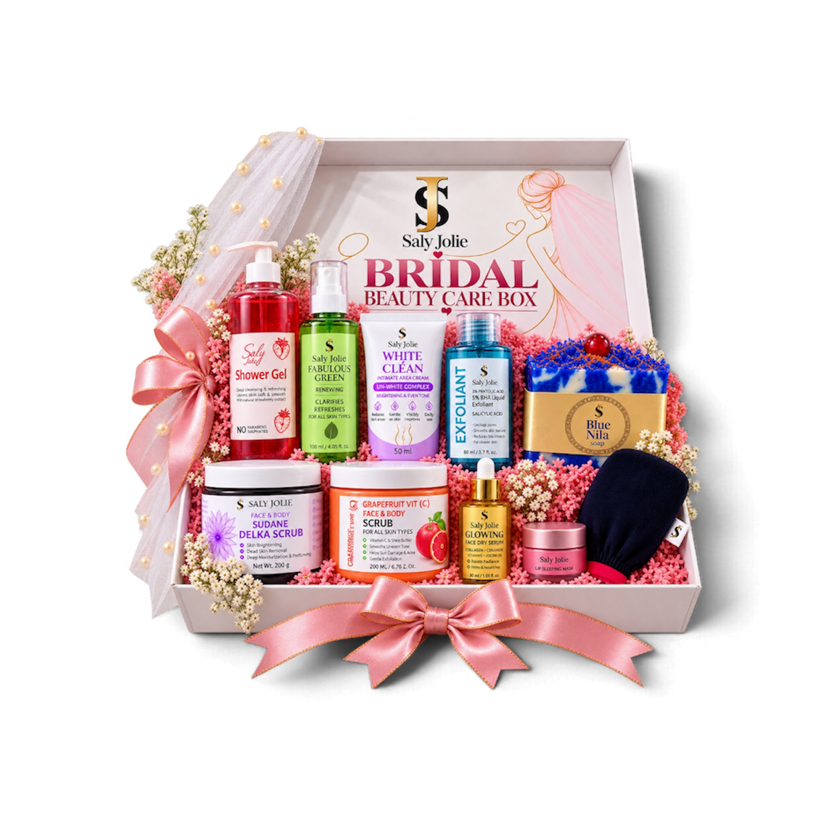 BRIDAL BEAUTY CARE BOX