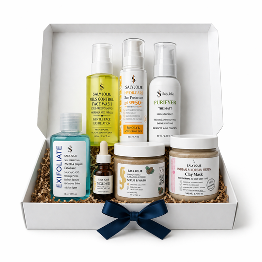 Oily and Combination skin care Box