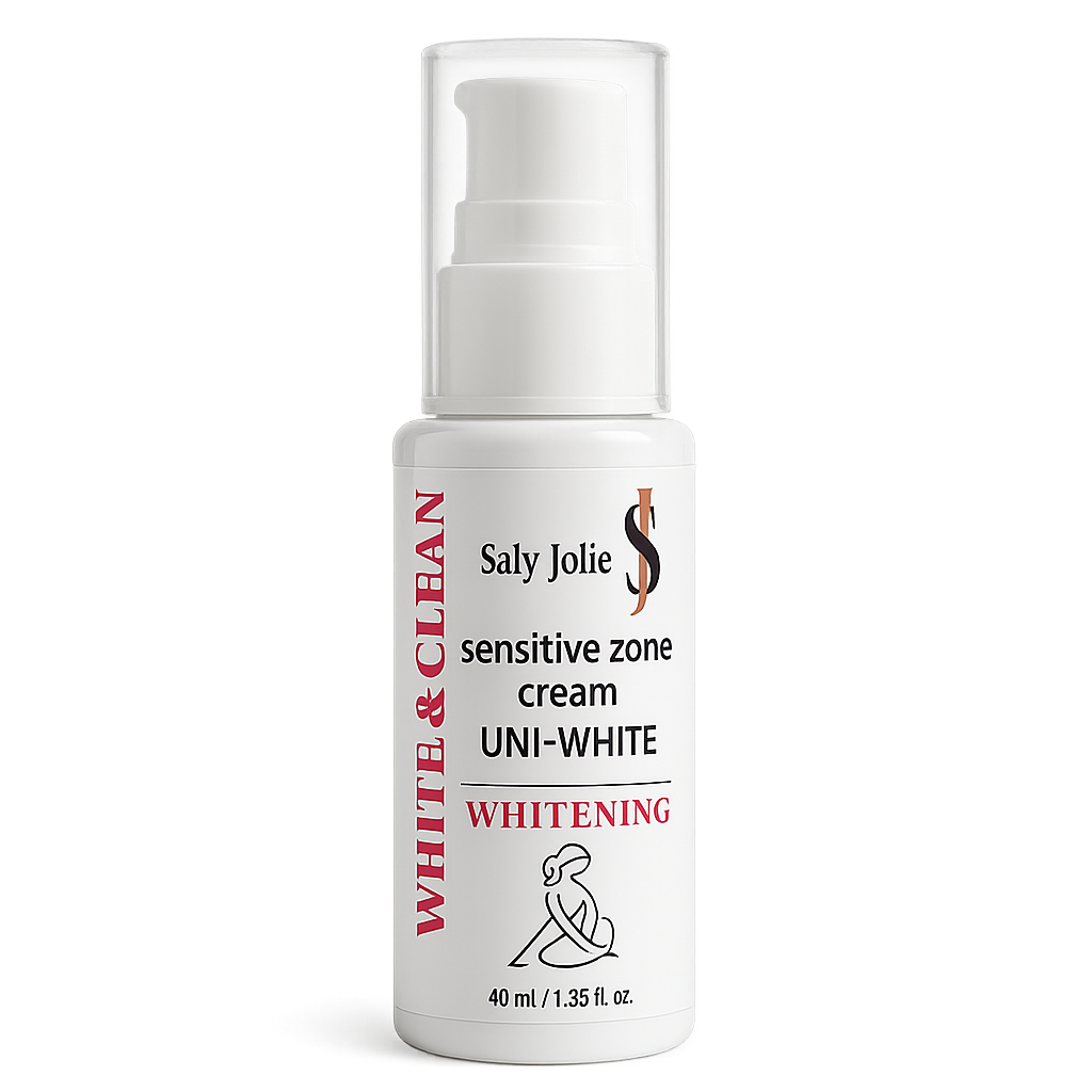 White & Clean sensitive area whitening cream, 40ml