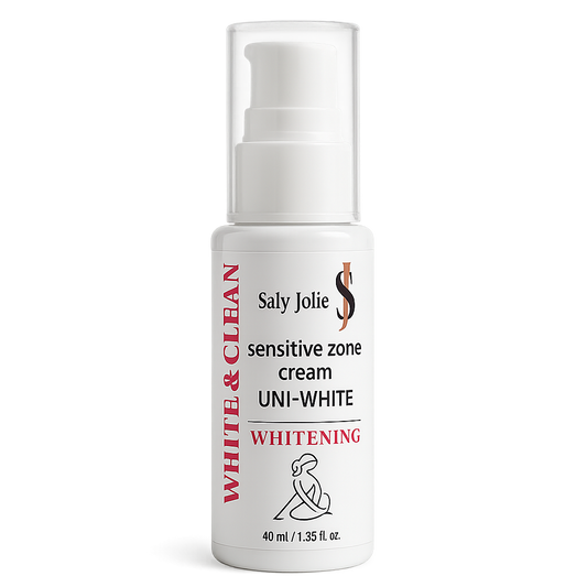 كريم تبييض المناطق الحساسة وايت آند كلين