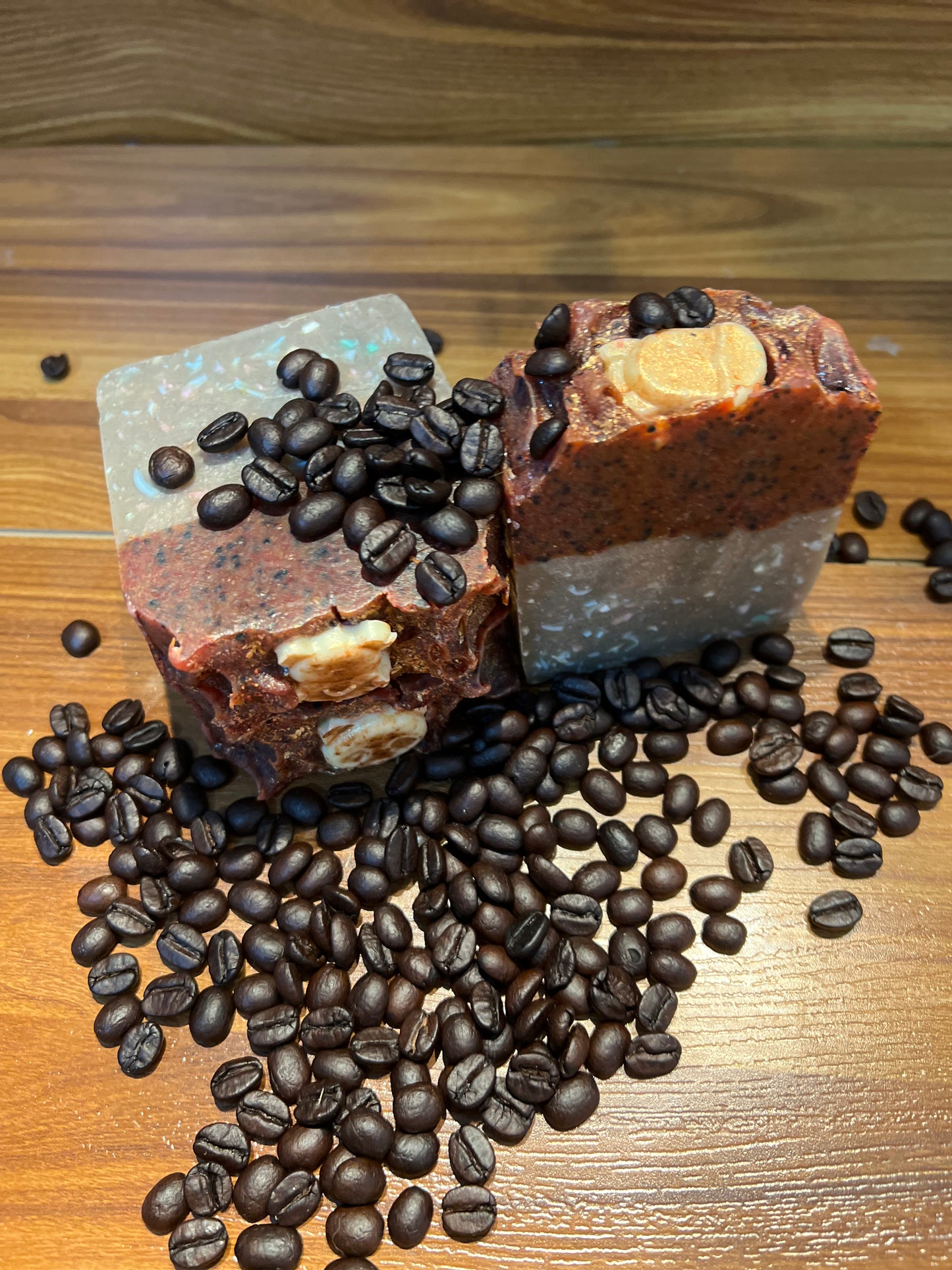 organic Coffee soap bar for mixed & oily skin face and body