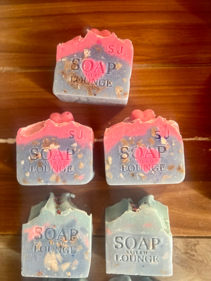 Blue Nila  Soap bar