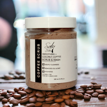 PURE Arabica Coffee Scrub