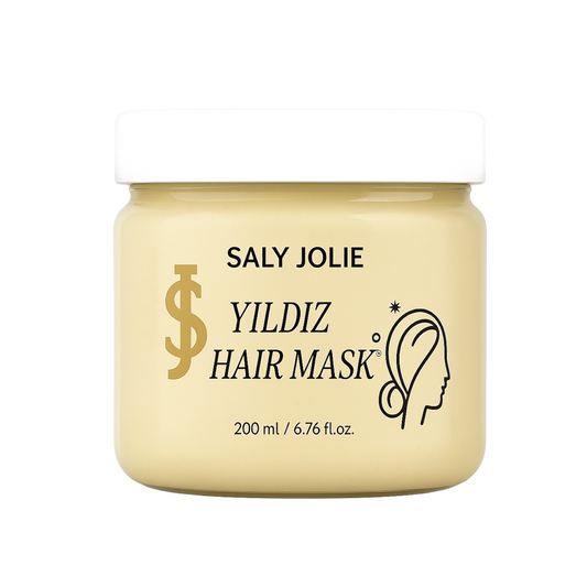 Yildiz Hair Mask Jamaican castor oil, 200ml