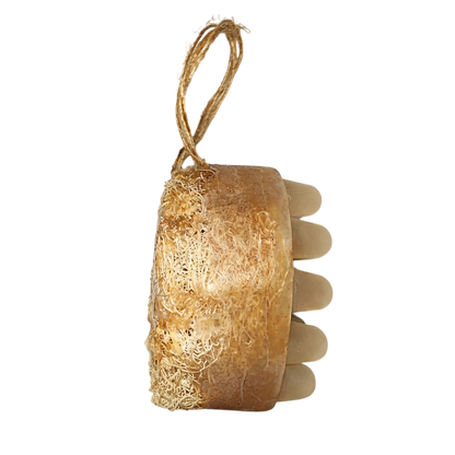 Honey Glow Exfoliating Soap with Natural Loofah