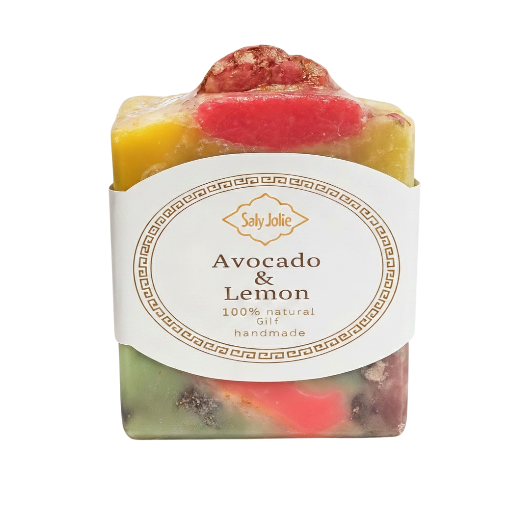 Avocado Lemongrass Soap