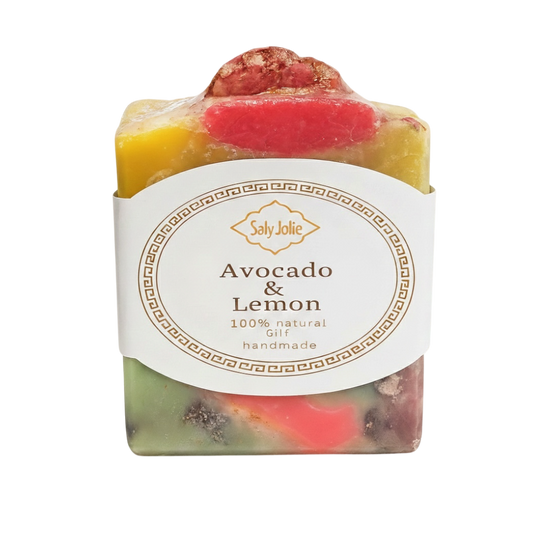 Avocado Lemongrass Soap