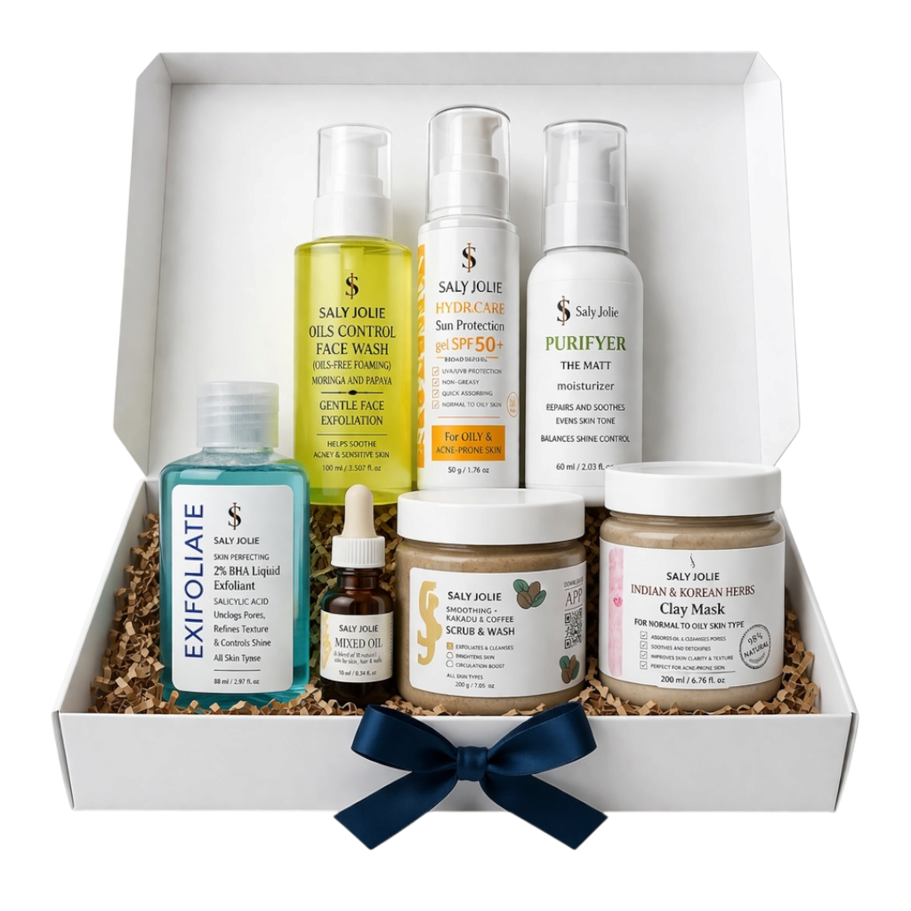 Oily and Combination skin care Box