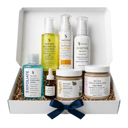 Oily and Combination skin care Box