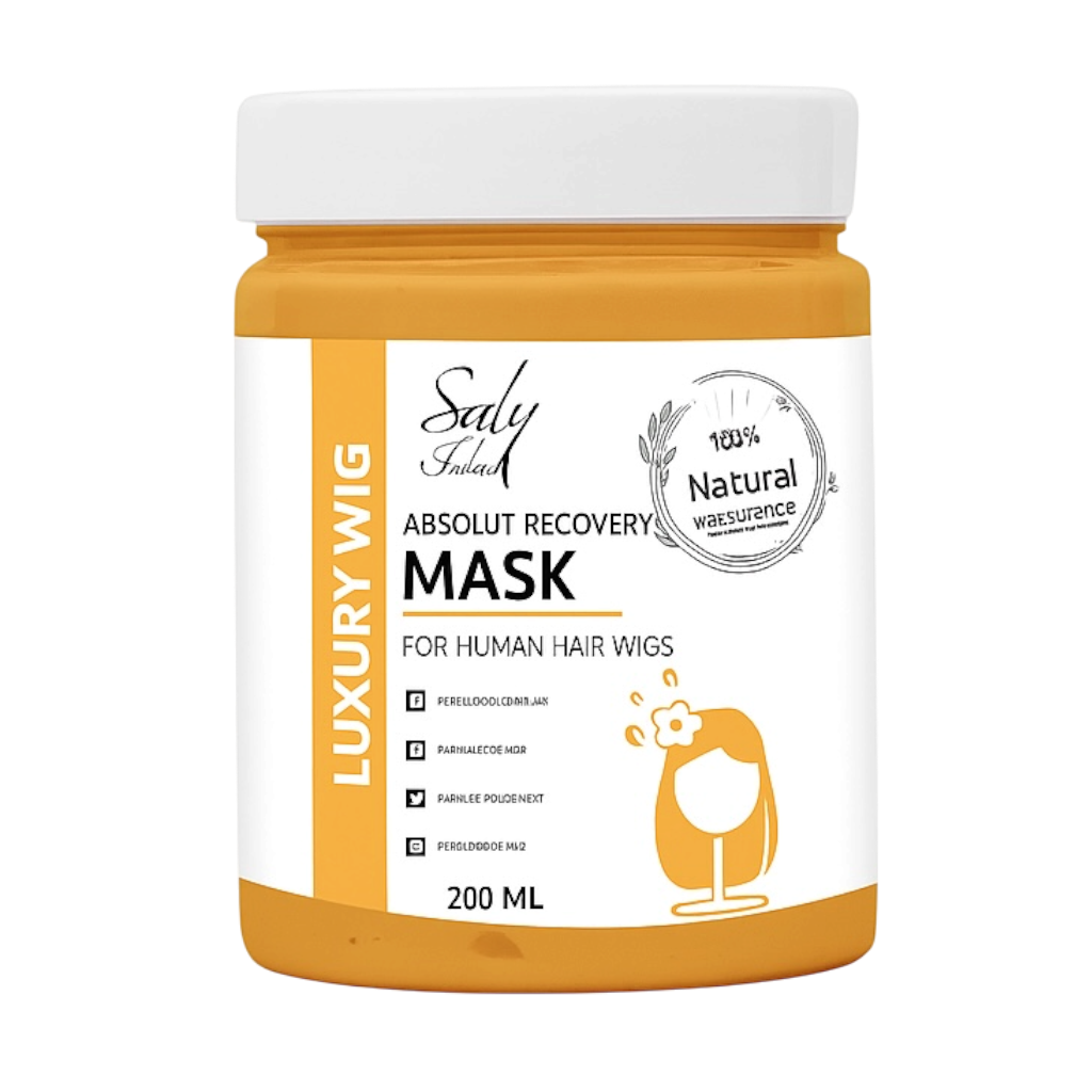 Luxury wig mask