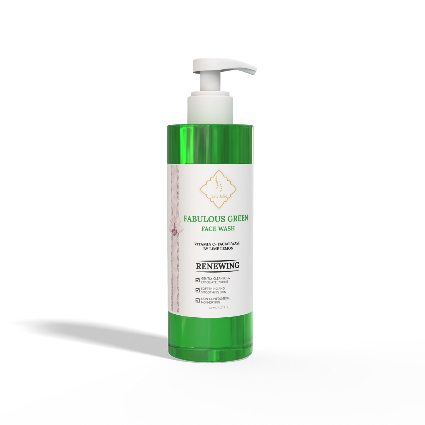 FACE WASH FABULOUS GREEN FOR ALL SKIN TYPES