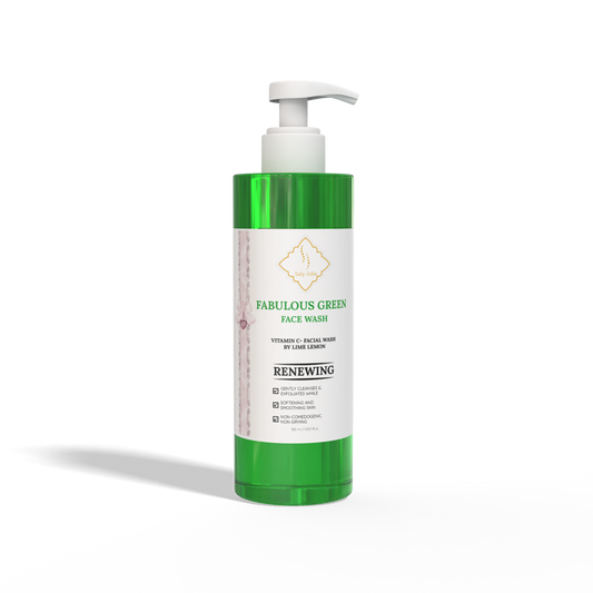 FACE WASH FABULOUS GREEN FOR ALL SKIN TYPES